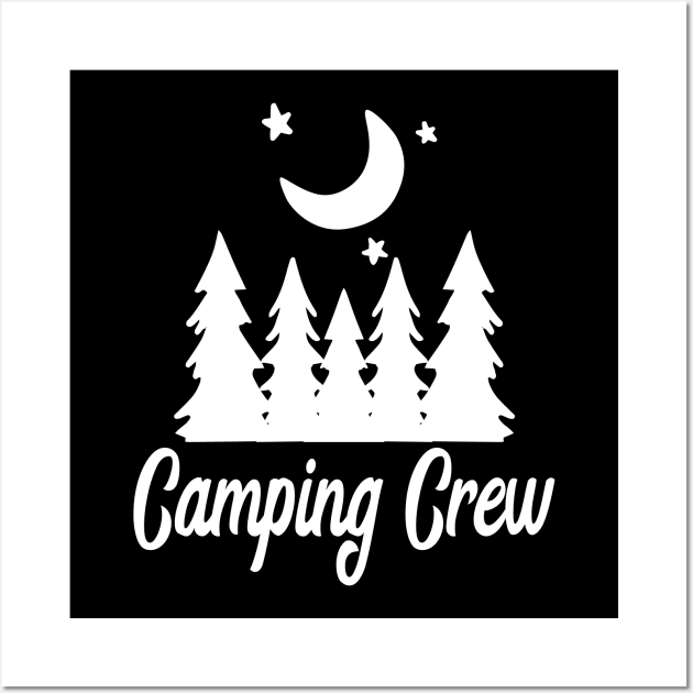 Camping Crew Wall Art by FabulousDesigns